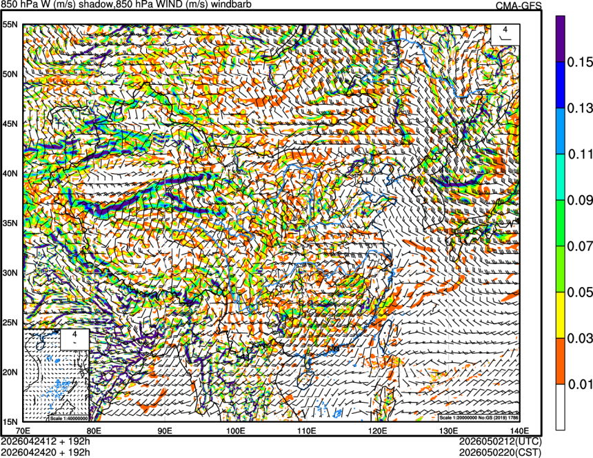 04/24 12时 +192小时