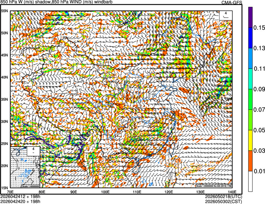 04/24 12时 +198小时