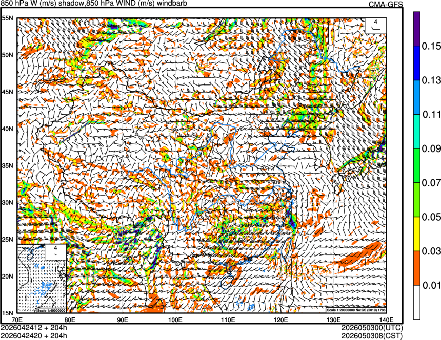 04/24 12时 +204小时