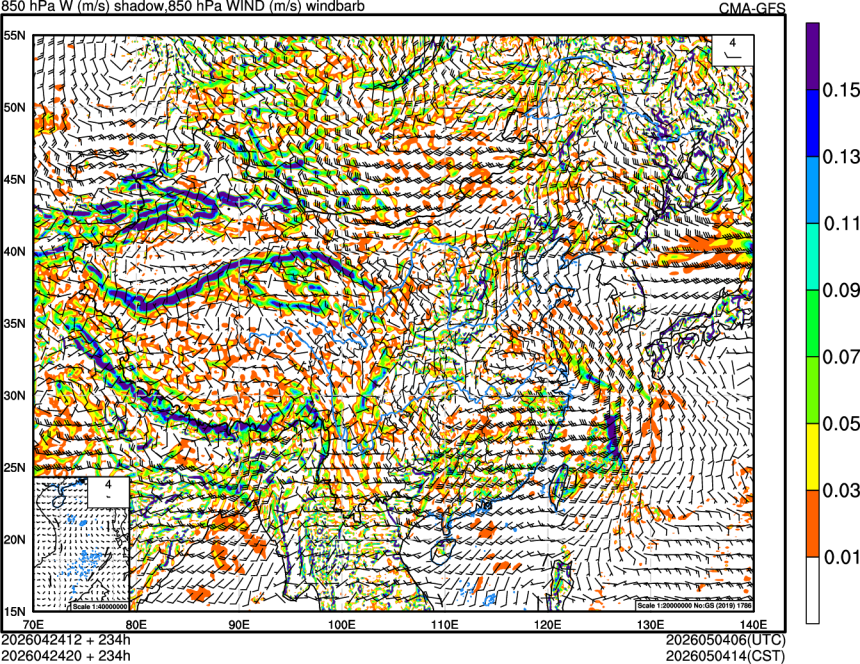 04/24 12时 +234小时