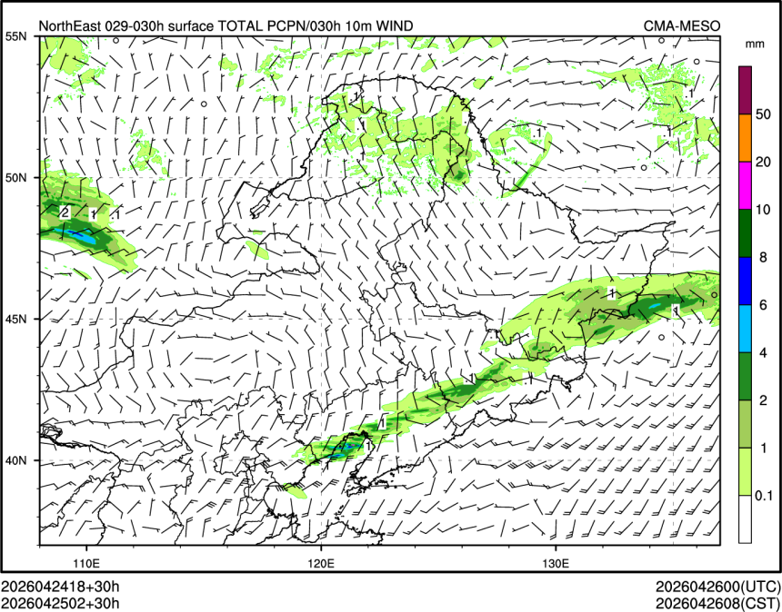 04/25 02时 +030小时