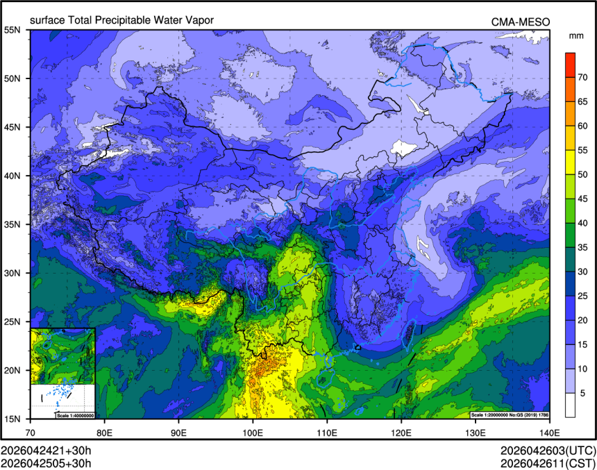 04/25 05时 +030小时