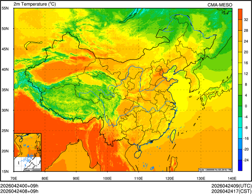 04/24 00时 +009小时