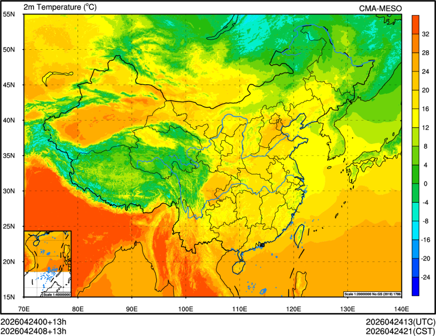 04/24 00时 +013小时