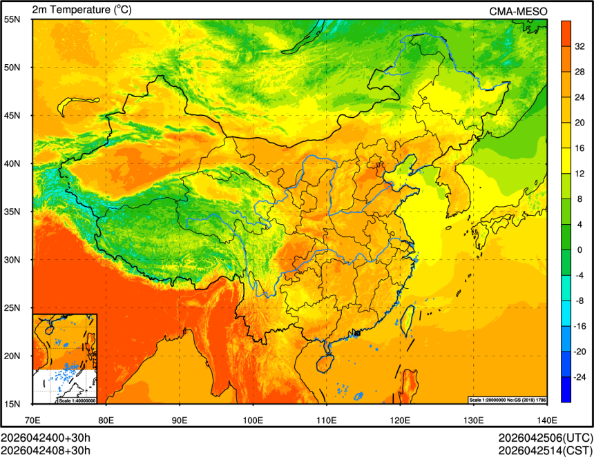 04/24 00时 +030小时
