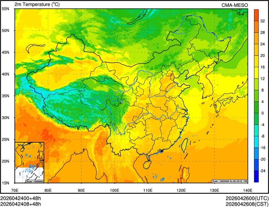 04/24 00时 +048小时