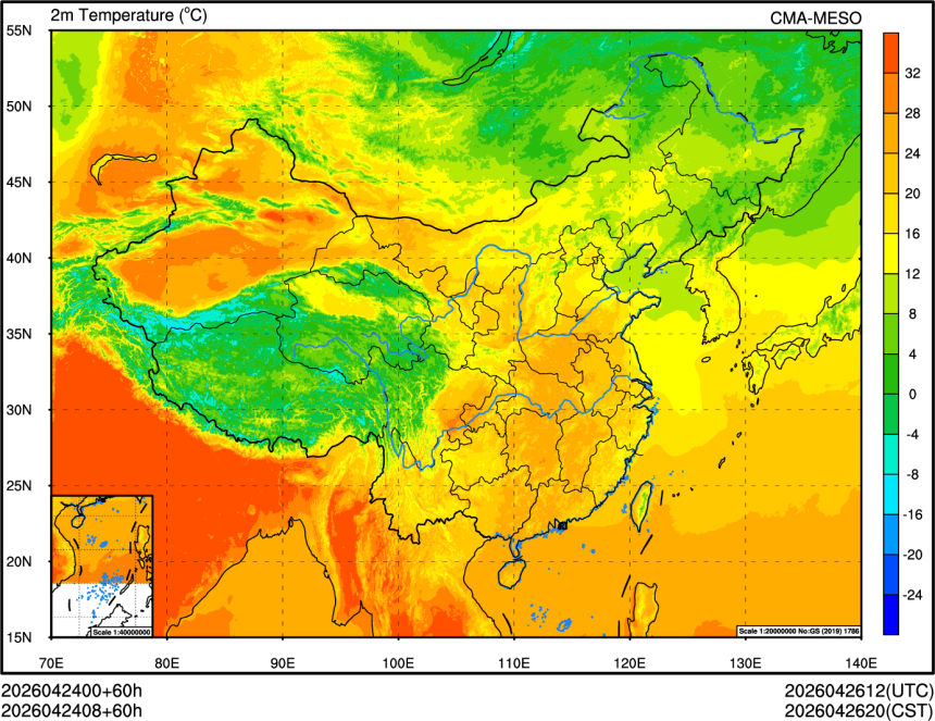 04/24 00时 +060小时