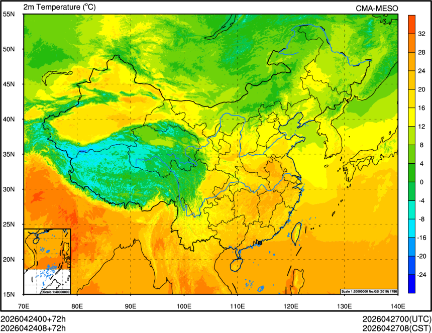 04/24 00时 +072小时