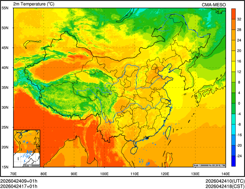 04/24 09时 +001小时
