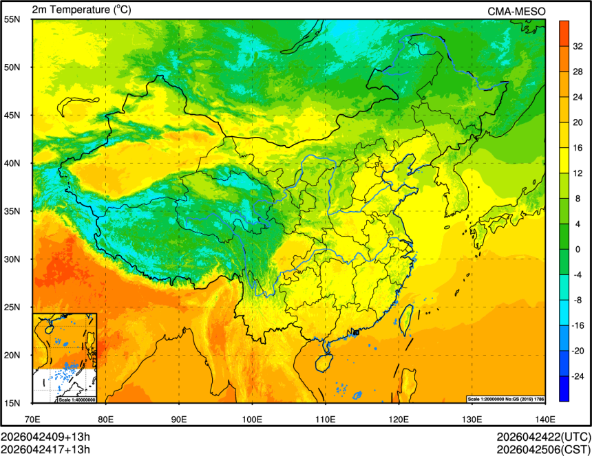 04/24 09时 +013小时