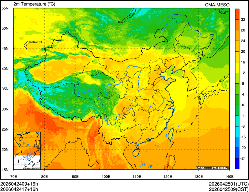 04/24 09时 +016小时