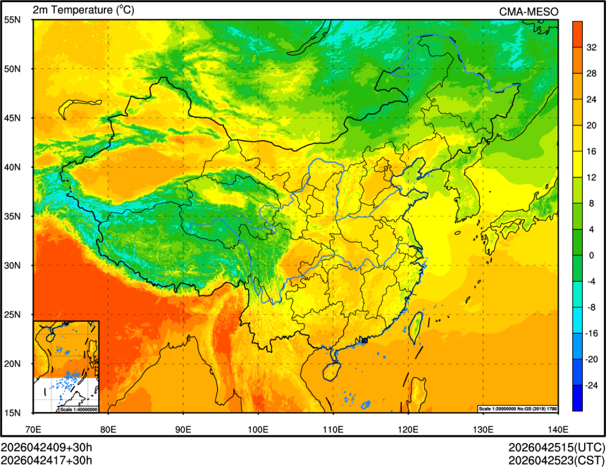 04/24 09时 +030小时