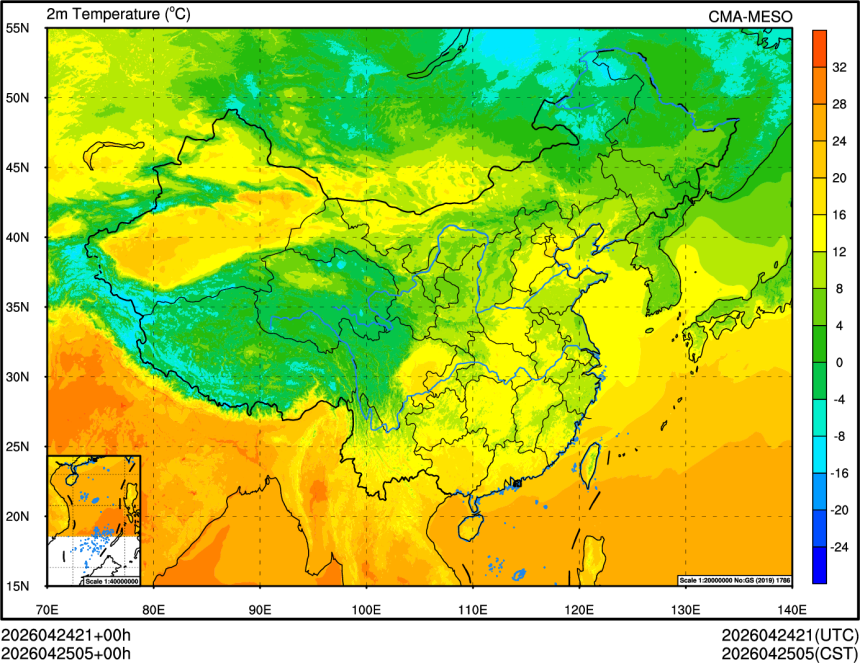 04/24 21时 +000小时