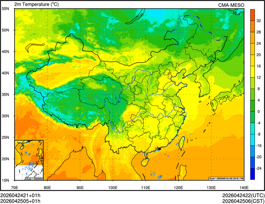 04/24 21时 +001小时