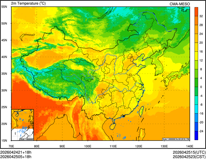 04/24 21时 +018小时