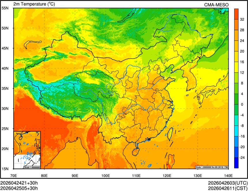 04/24 21时 +030小时