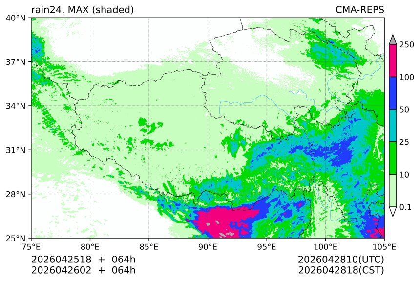 04/25 18时 +064小时