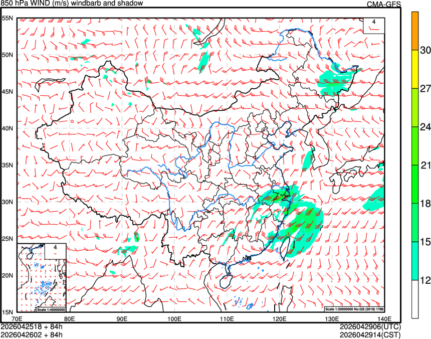 04/25 18时 +084小时
