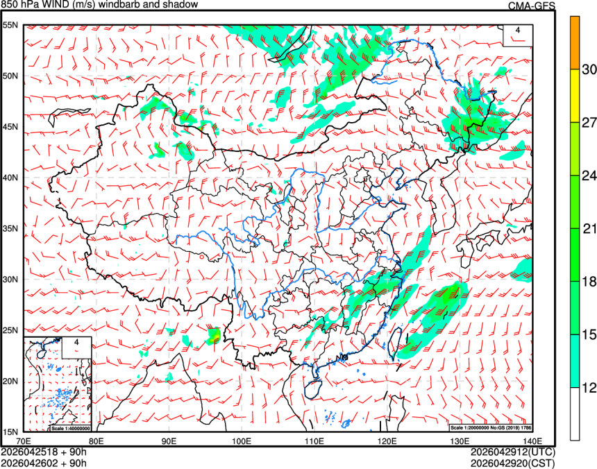 04/25 18时 +090小时