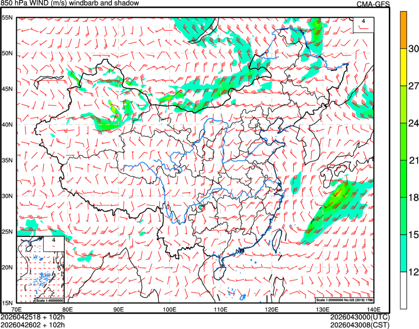04/25 18时 +102小时
