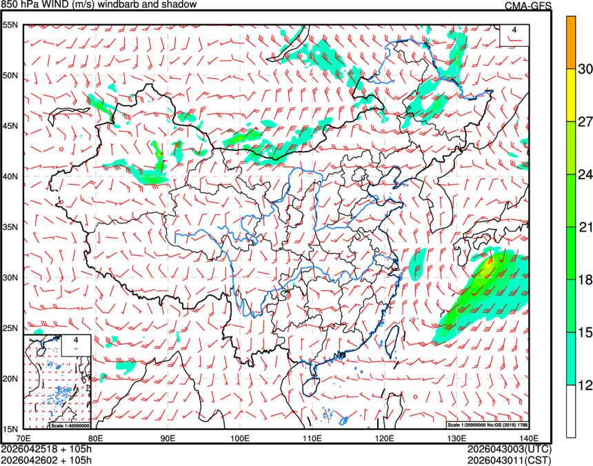 04/25 18时 +105小时