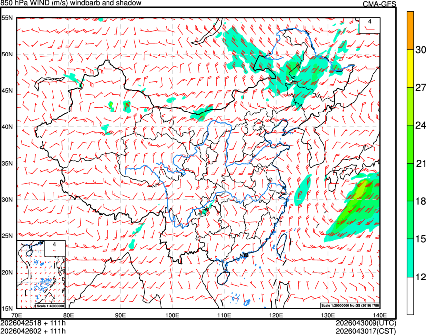 04/25 18时 +111小时