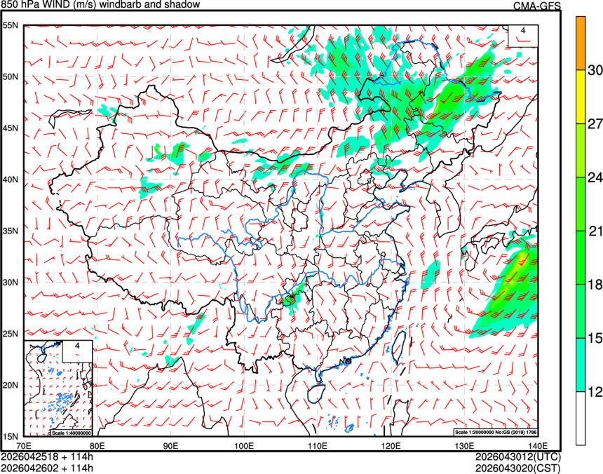 04/25 18时 +114小时
