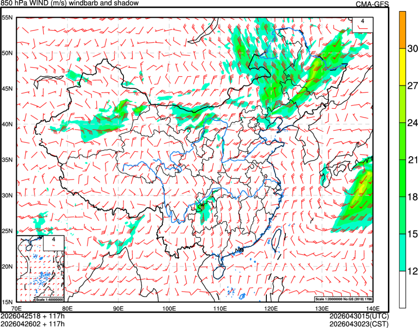 04/25 18时 +117小时