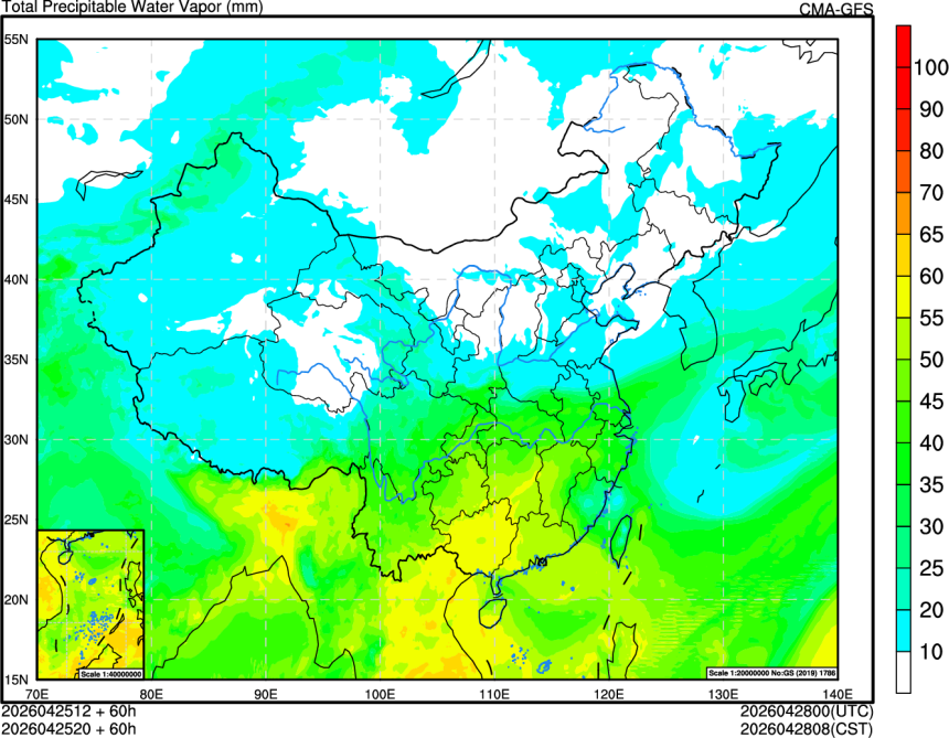 04/25 12时 +060小时