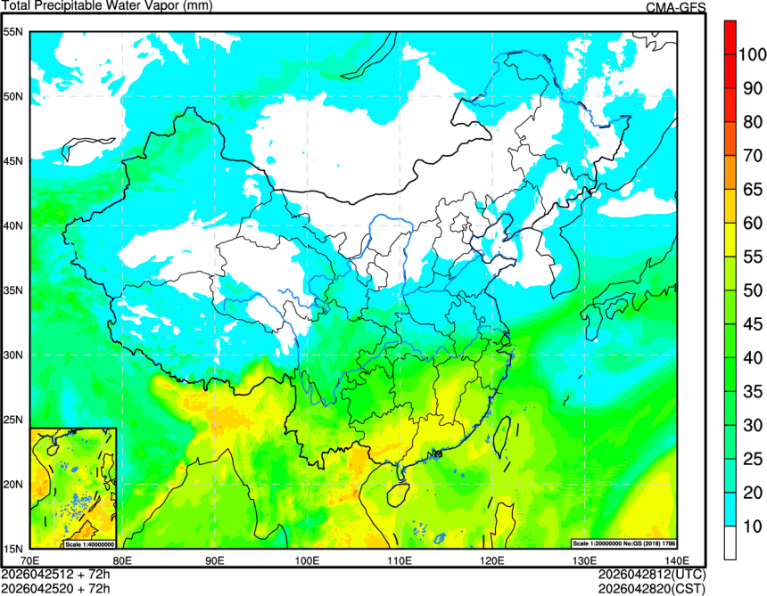 04/25 12时 +072小时