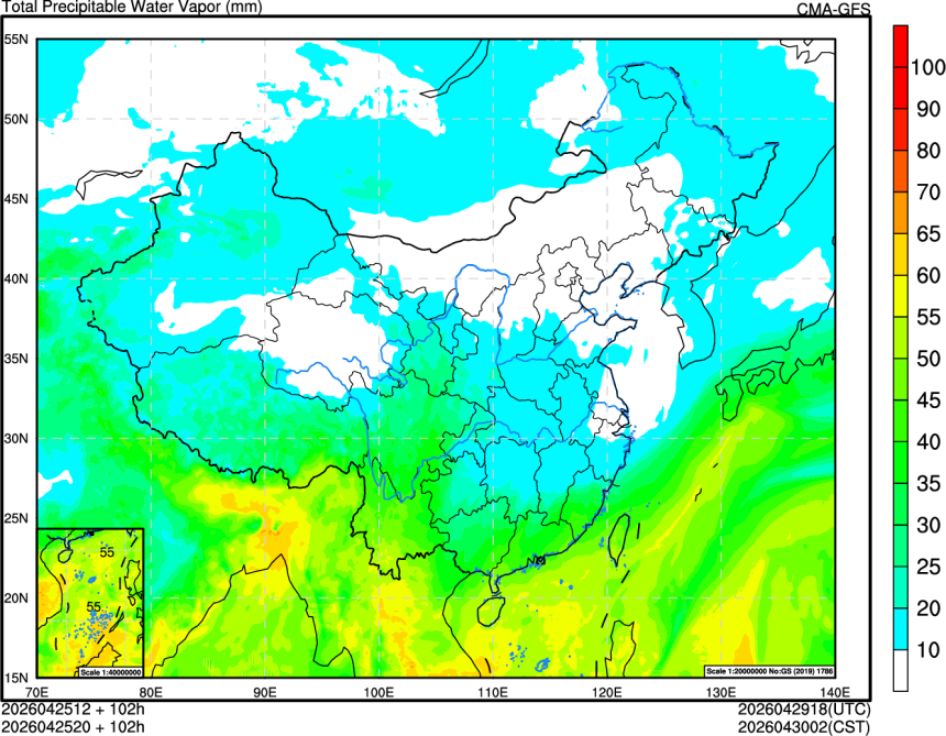 04/25 12时 +102小时
