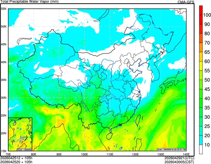 04/25 12时 +105小时