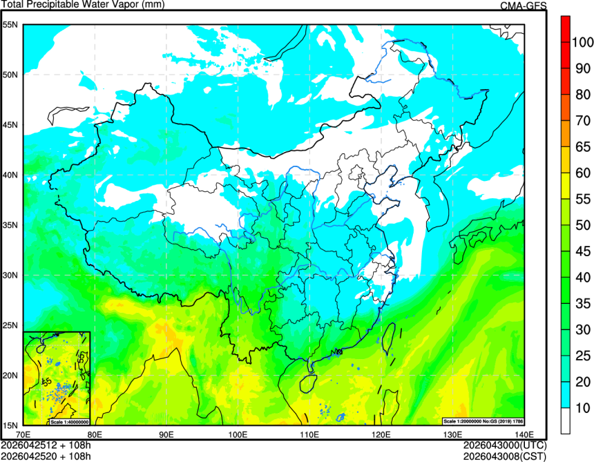 04/25 12时 +108小时
