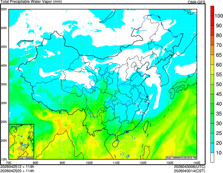 04/25 12时 +114小时