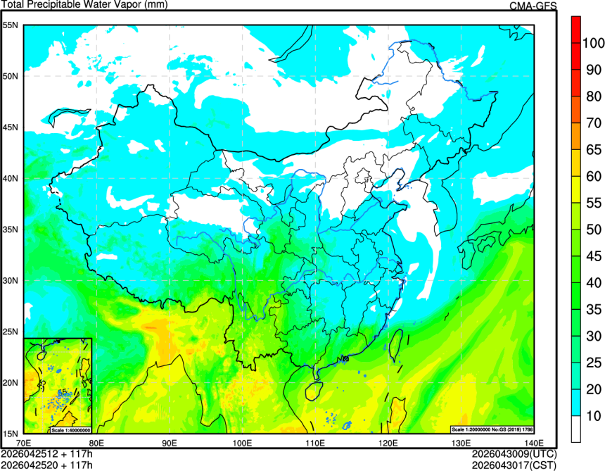 04/25 12时 +117小时