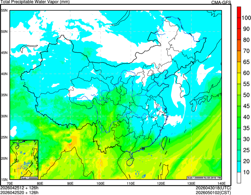 04/25 12时 +126小时