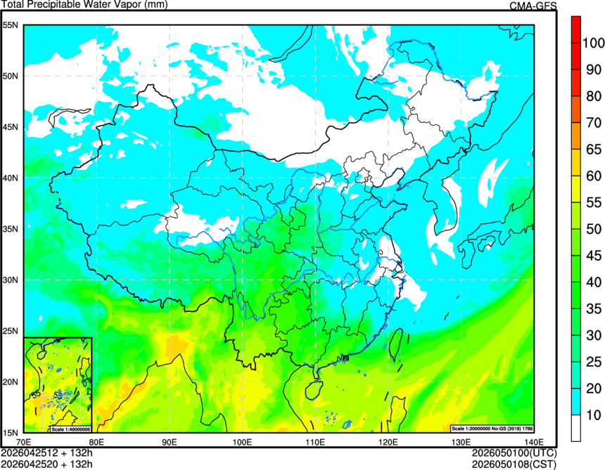 04/25 12时 +132小时