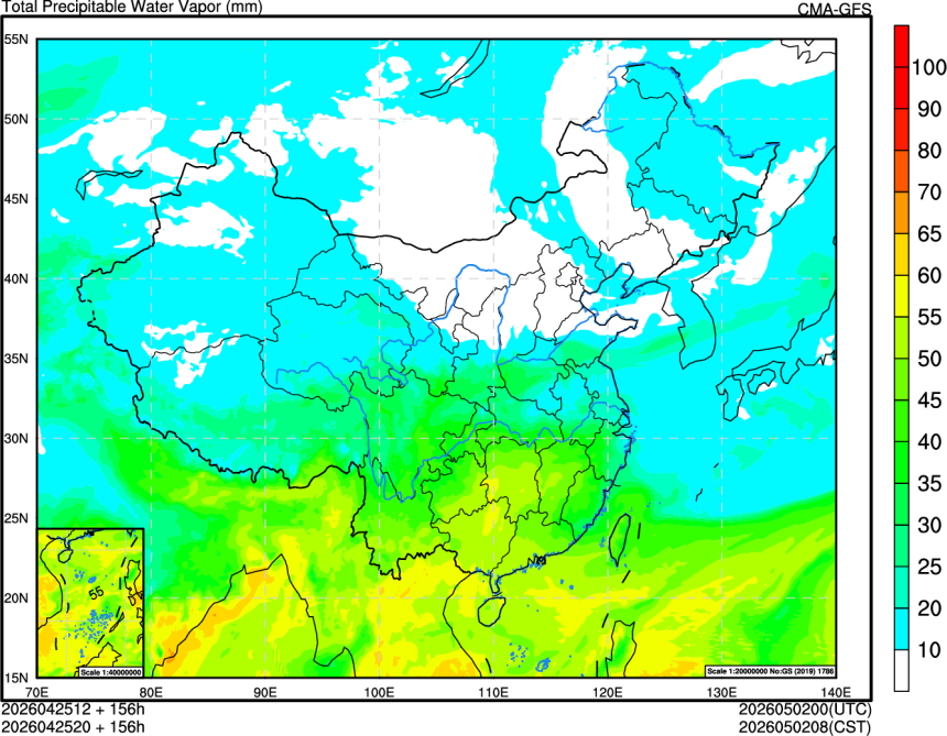 04/25 12时 +156小时