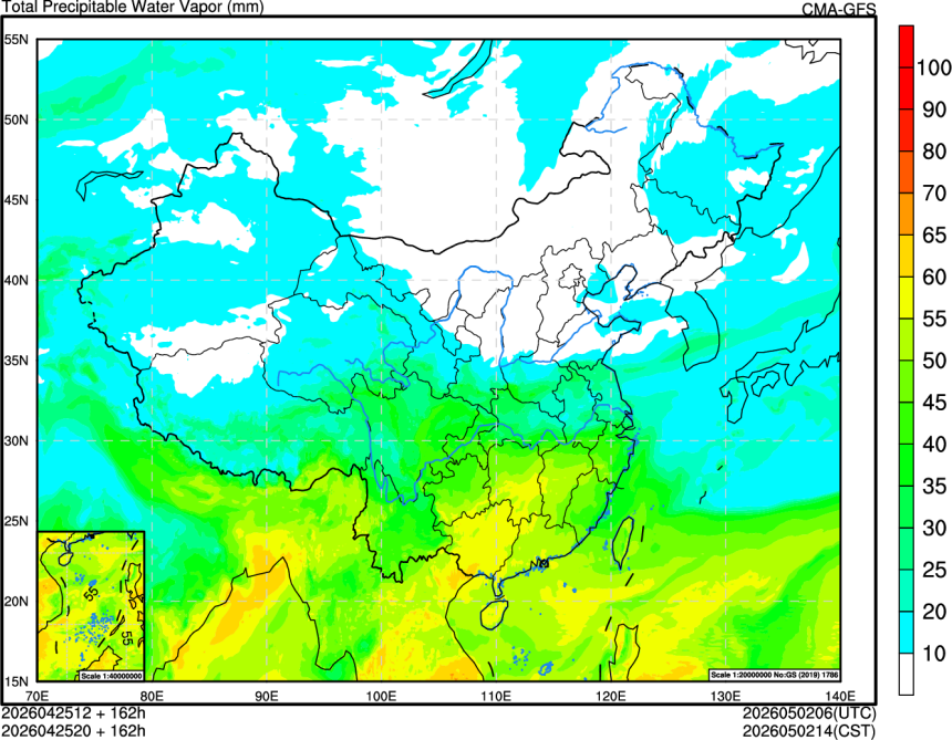 04/25 12时 +162小时