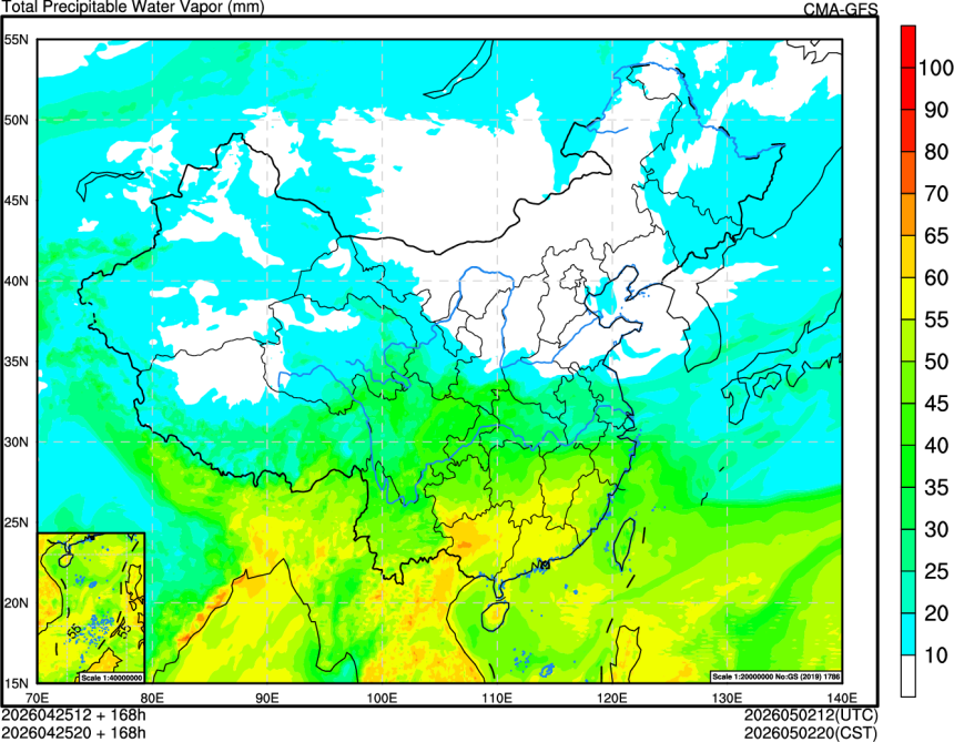 04/25 12时 +168小时