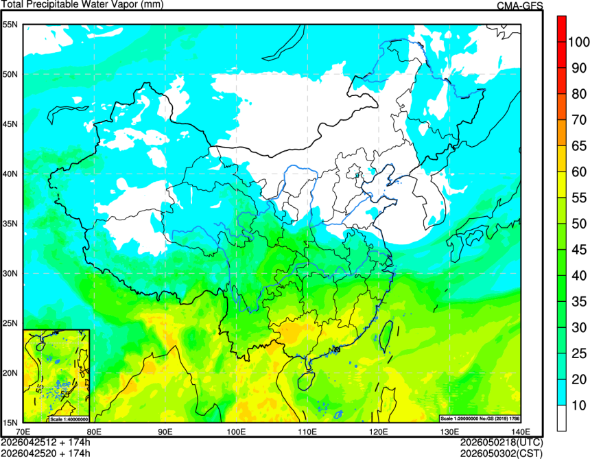 04/25 12时 +174小时