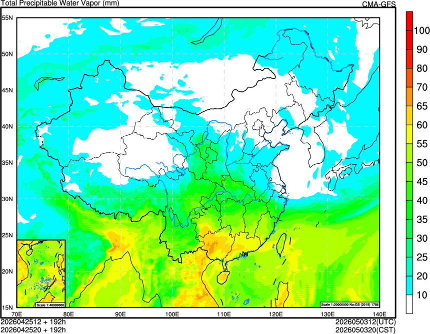 04/25 12时 +192小时