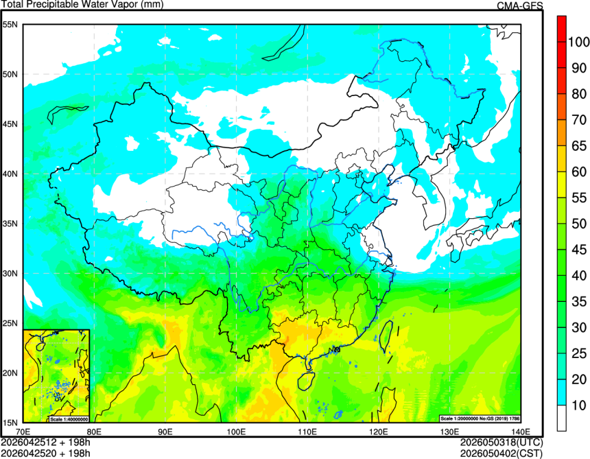 04/25 12时 +198小时