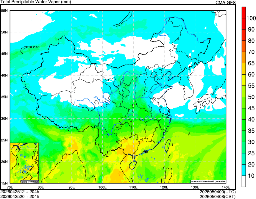 04/25 12时 +204小时