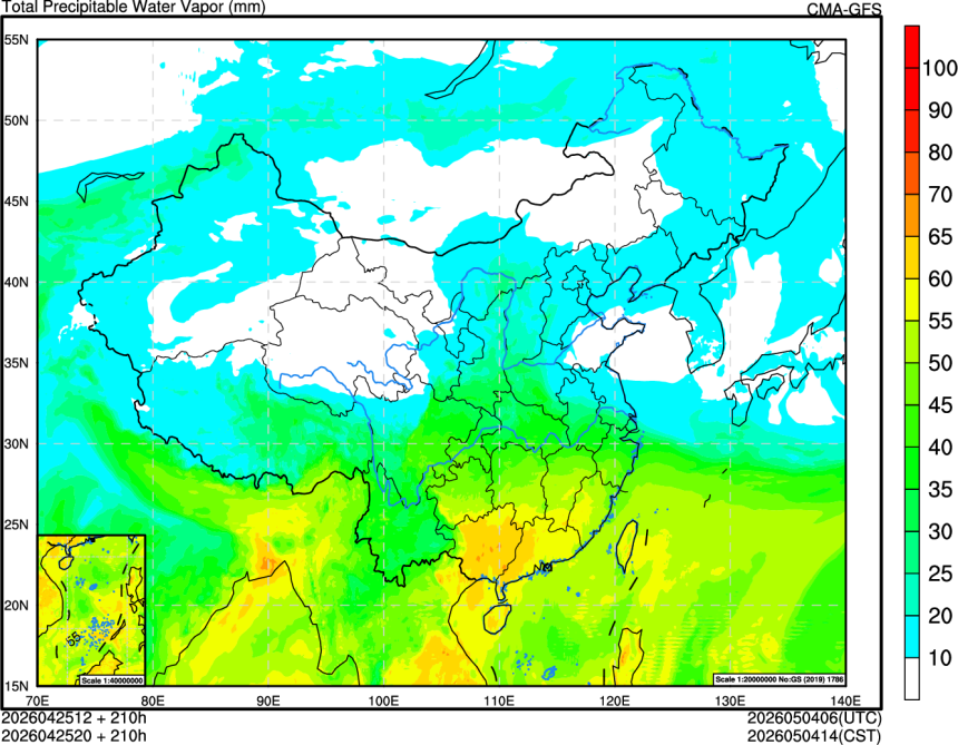 04/25 12时 +210小时