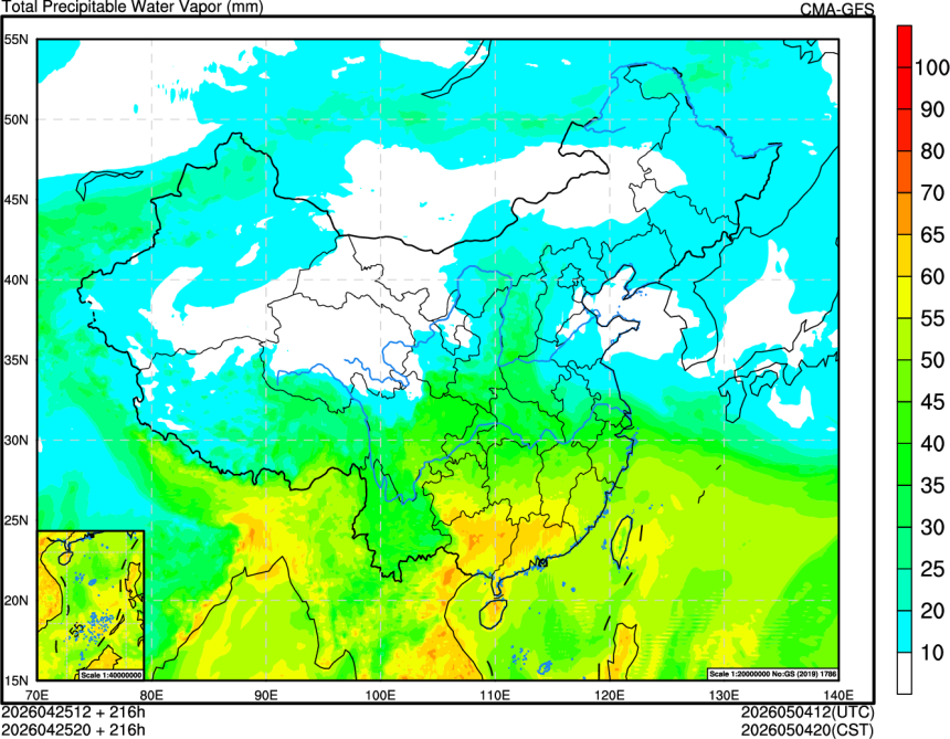 04/25 12时 +216小时