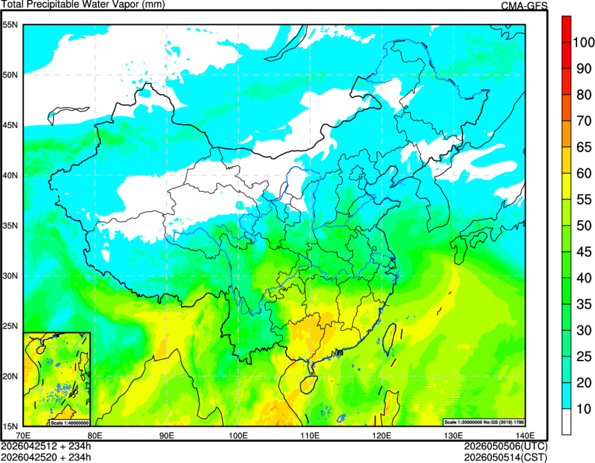04/25 12时 +234小时