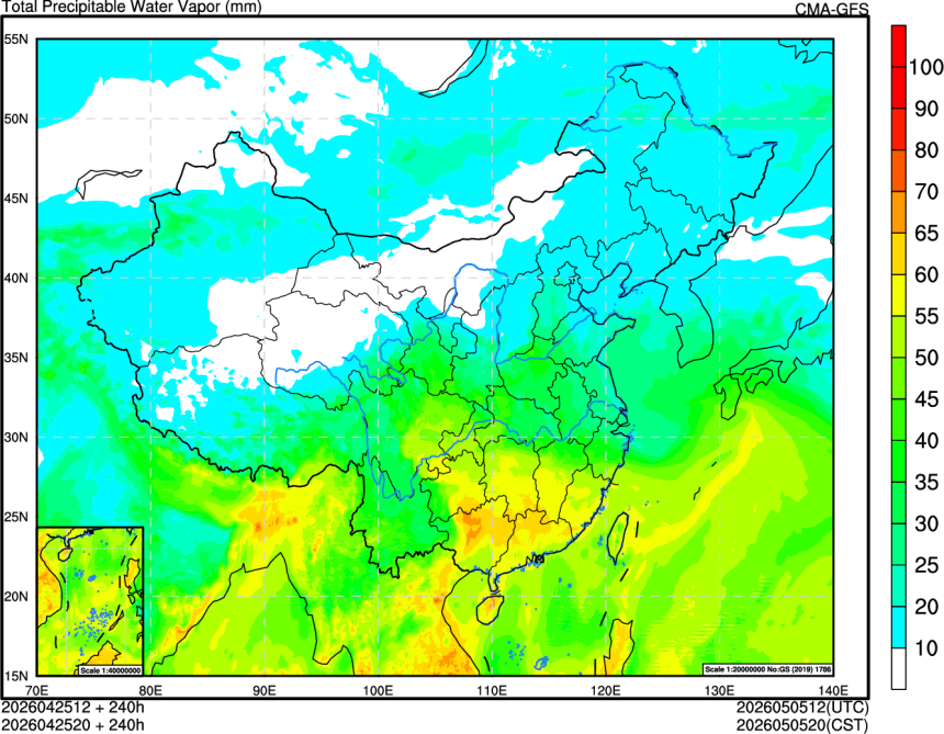 04/25 12时 +240小时