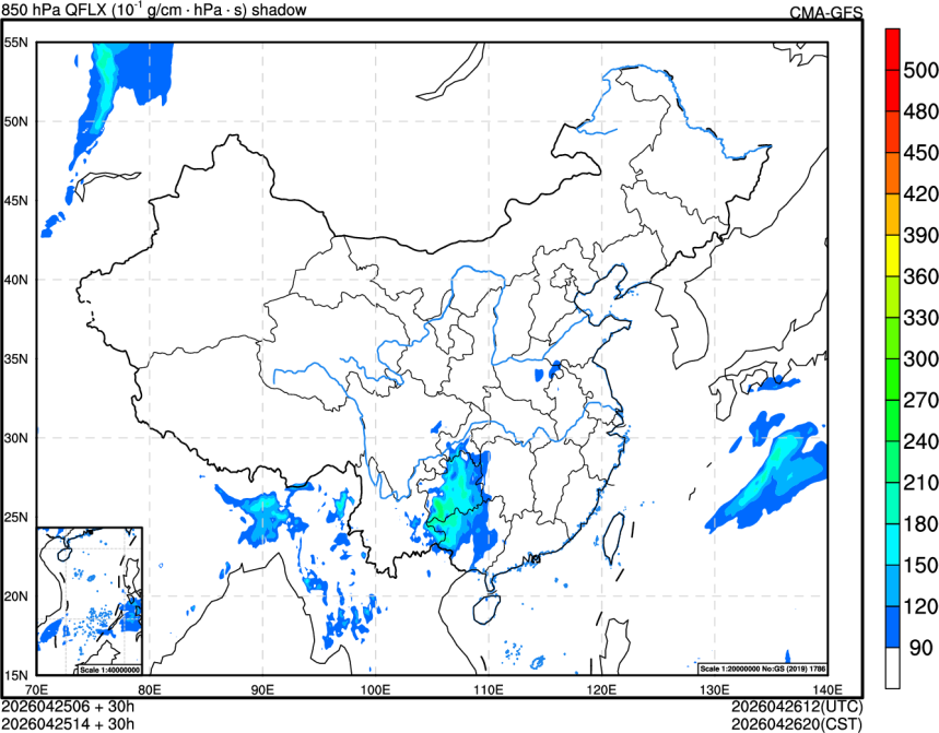 04/25 06时 +030小时
