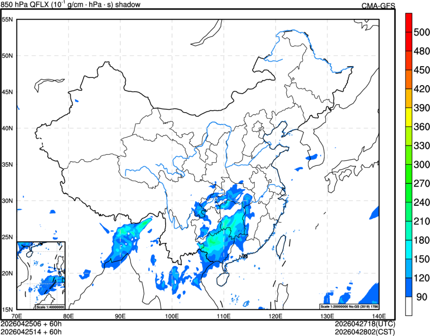 04/25 06时 +060小时